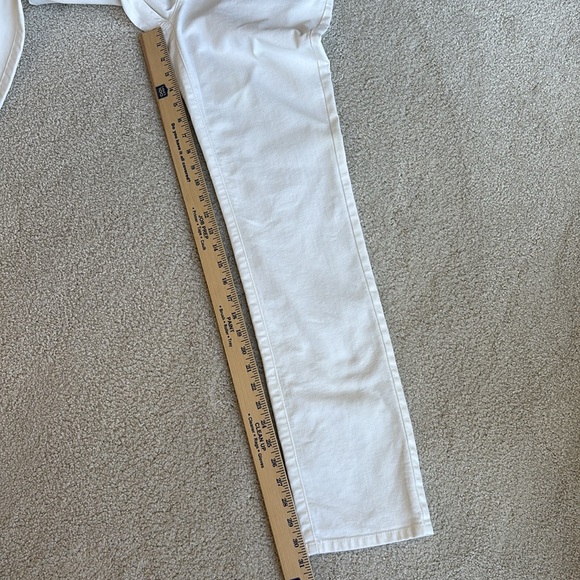 Lafayette 148 Thompson White Slim Fit Stretch Jean Pants Women’s Size 2 - Picture 12 of 16